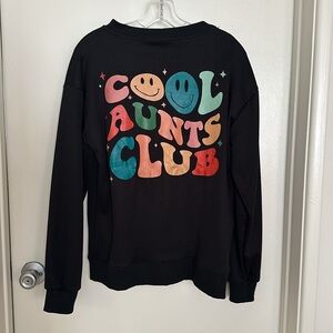 Cool Aunt’s Club sweater